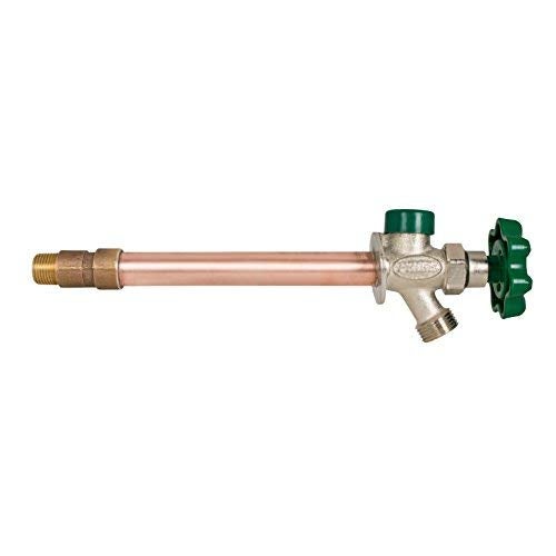 Prier P-164D12 Quarter-Turn Frost Free Anti-Siphon Outdoor Hydrant, 12-Inch, Satin Nickel Plated - Image 2
