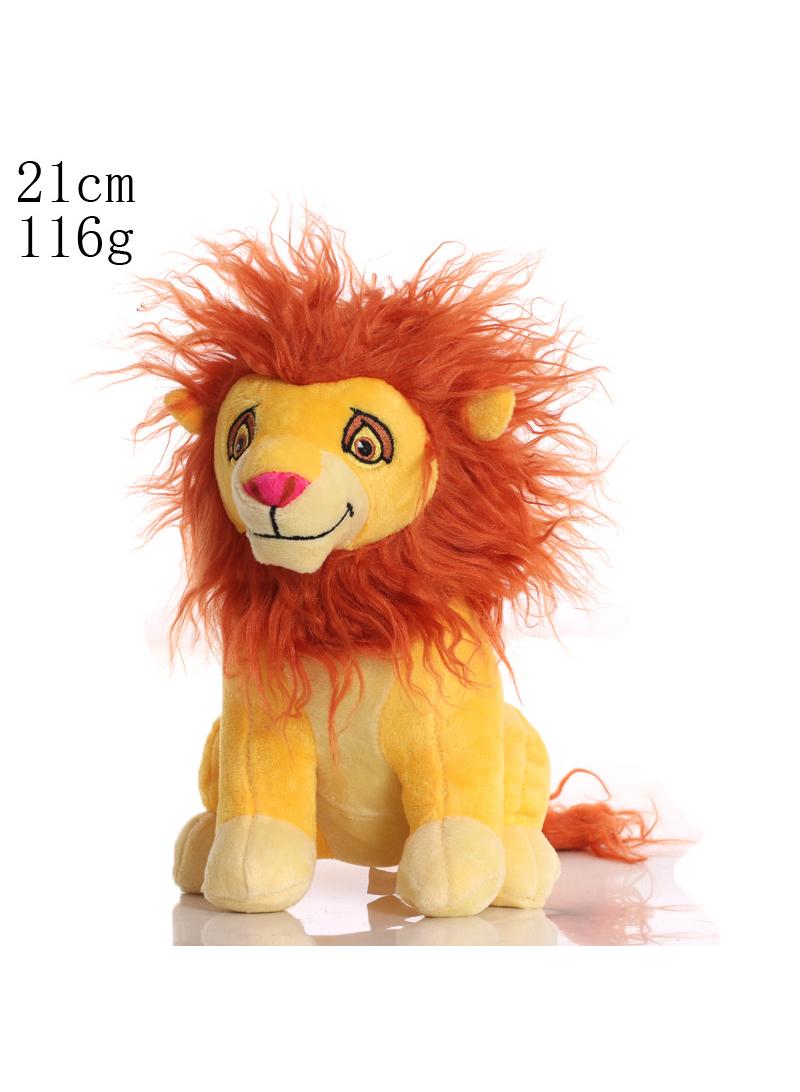 general Cartoon Anime Lion King Simba Plush Toy Gift Little Lion Doll Grab Machine Doll 21cm - Image 1