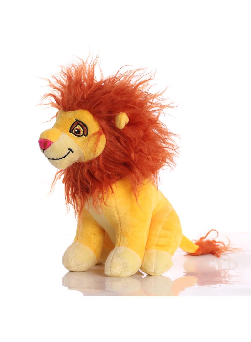general Cartoon Anime Lion King Simba Plush Toy Gift Little Lion Doll Grab Machine Doll 21cm - Image 2