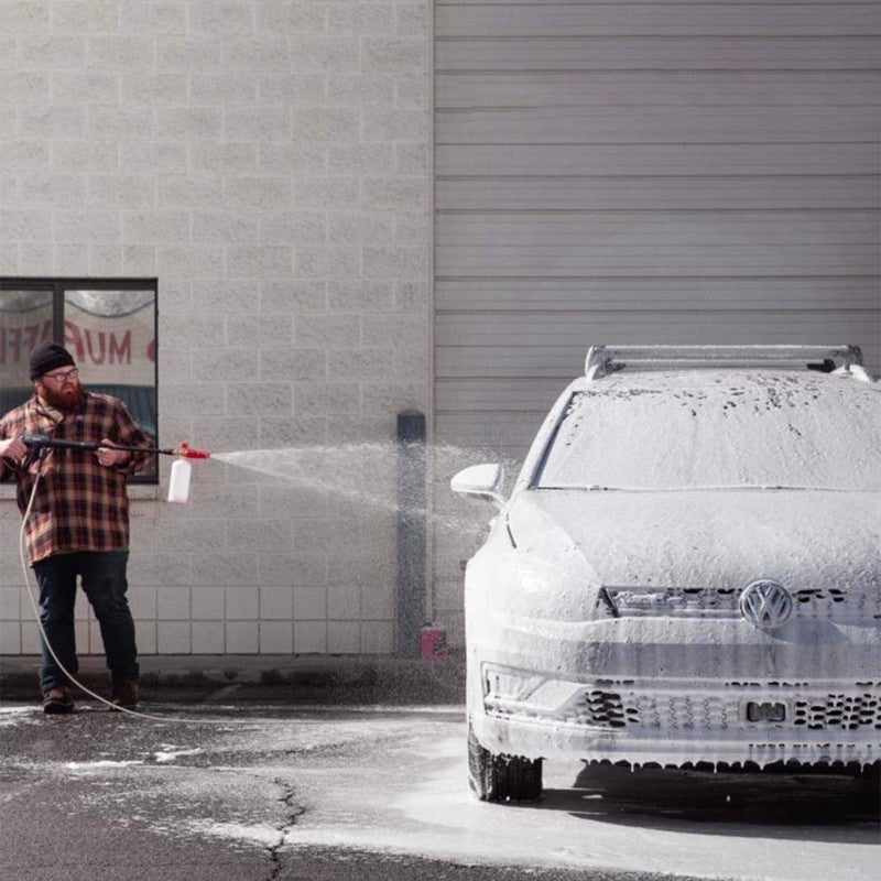 TurtleWax Turtle Wax Snow Foam Car Shampoo 5L x 2PCS Concentrated Pre Wash Foam Cleaner, High Foaming Car Wash Liquid, Safe on Paint, Wax & Coating, Pressure Washer & Foam Cannon Compatible, Deep Cleaning for Cars, SUV, Bike, Truck - Image 5