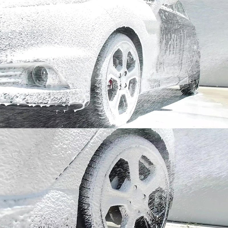 TurtleWax Turtle Wax Snow Foam Car Shampoo 5L x 2PCS Concentrated Pre Wash Foam Cleaner, High Foaming Car Wash Liquid, Safe on Paint, Wax & Coating, Pressure Washer & Foam Cannon Compatible, Deep Cleaning for Cars, SUV, Bike, Truck - Image 4
