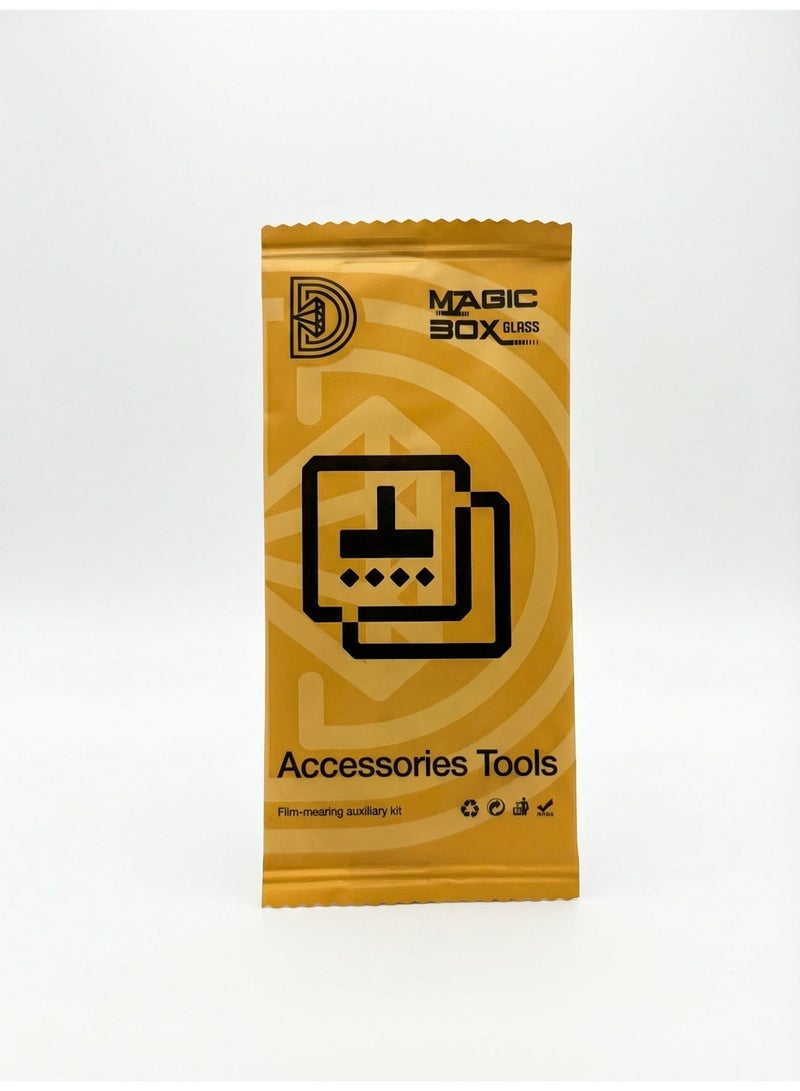 PIXEL Essentials Magic Box Clear Tempered Glass Screen Protector for iPhone 17 Air | HD Clarity | 9H Hardness | Anti-Fingerprint | Bubble-Free Magic Box Tray - Image 5