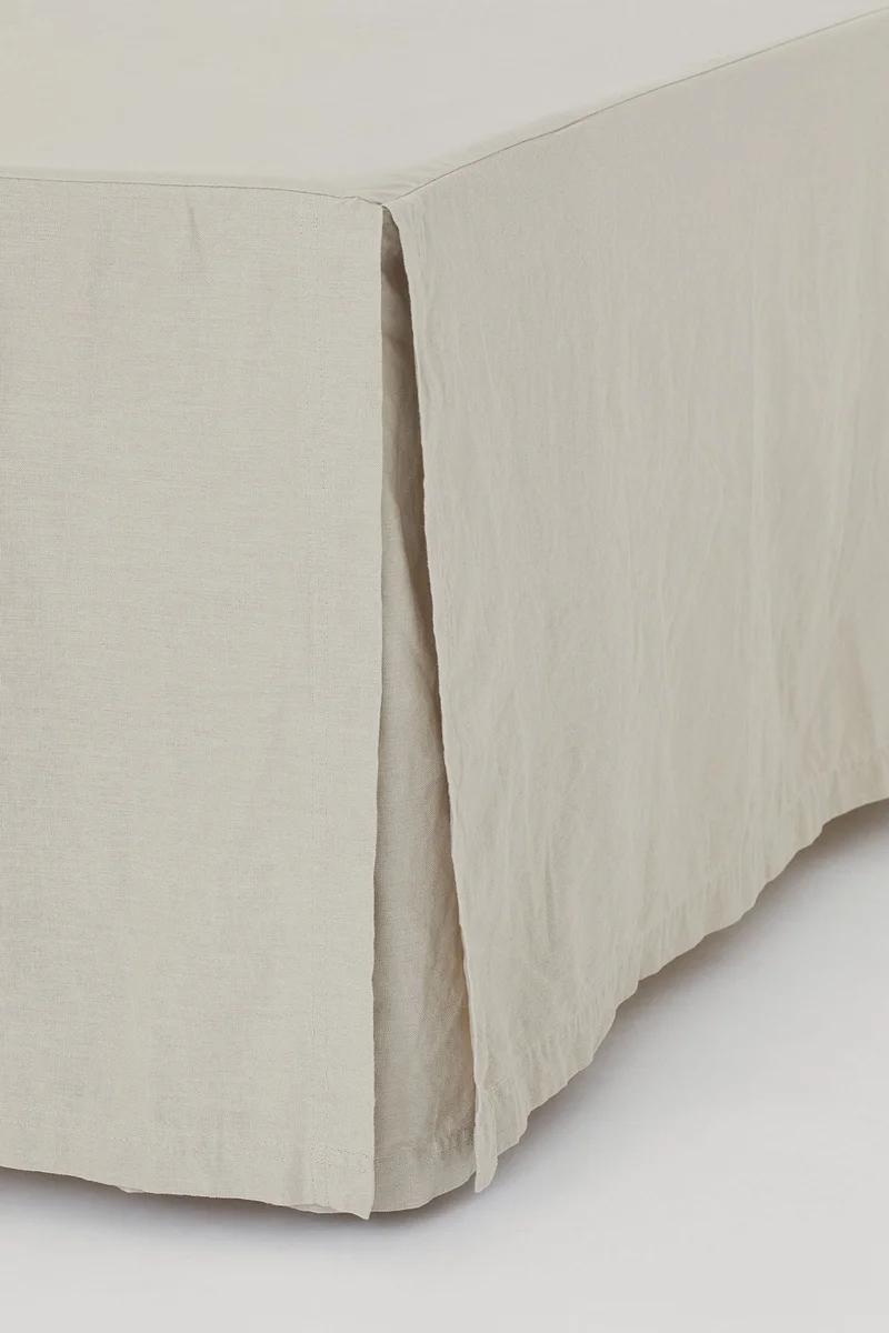 H&M Linen-blend valance
