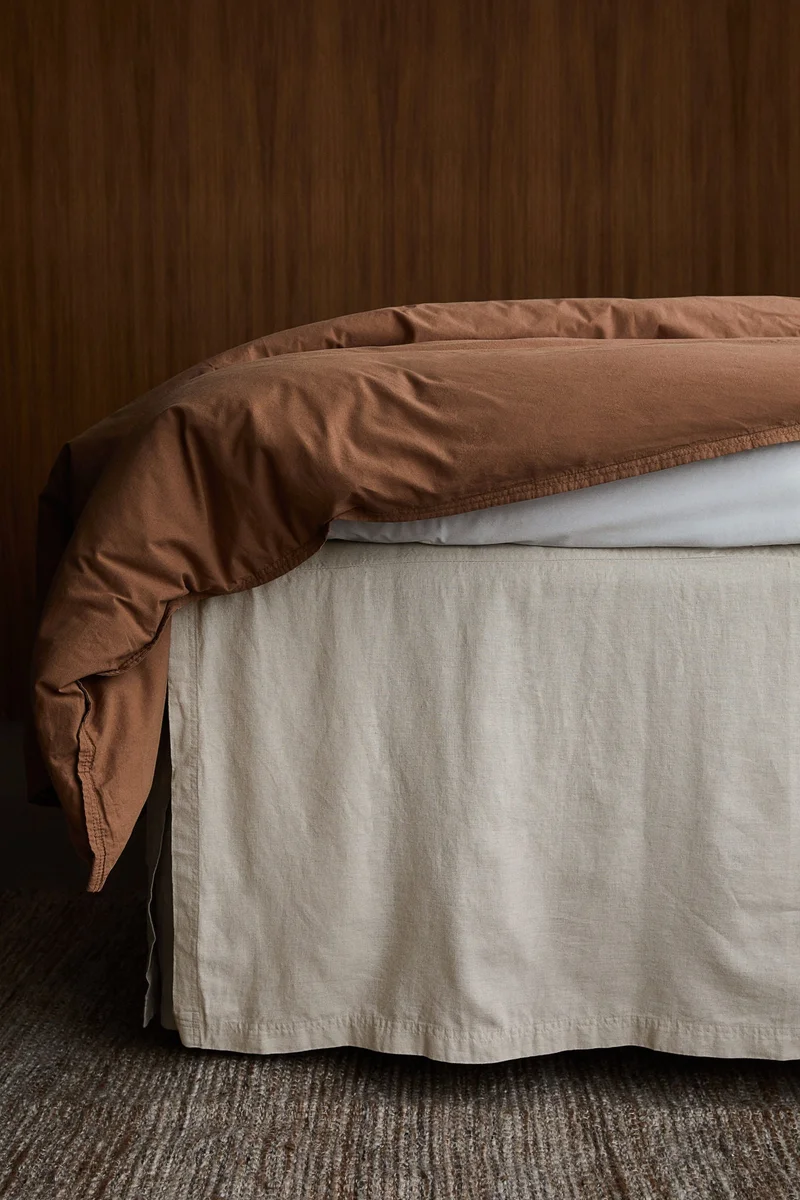 H&M Linen-blend valance