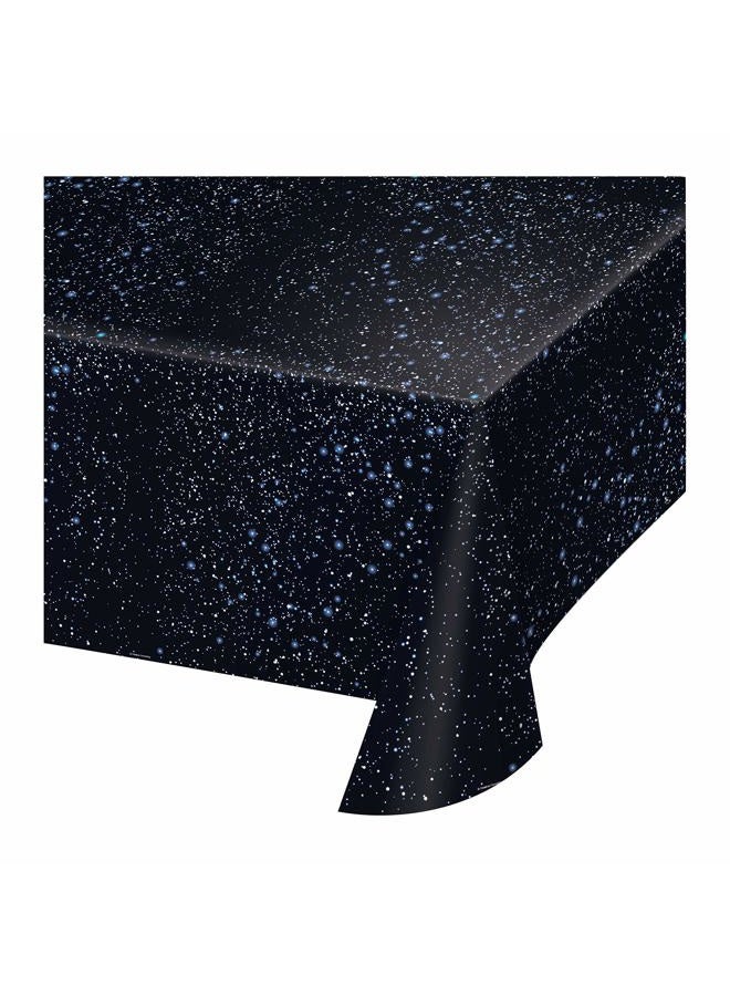CREATIVE CONVERTING Plastic Table Cover, plastic, Colourful, 54" x 108" - Image 2
