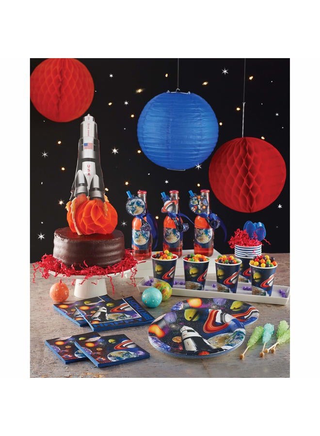 CREATIVE CONVERTING Plastic Table Cover, plastic, Colourful, 54" x 108" - Image 4