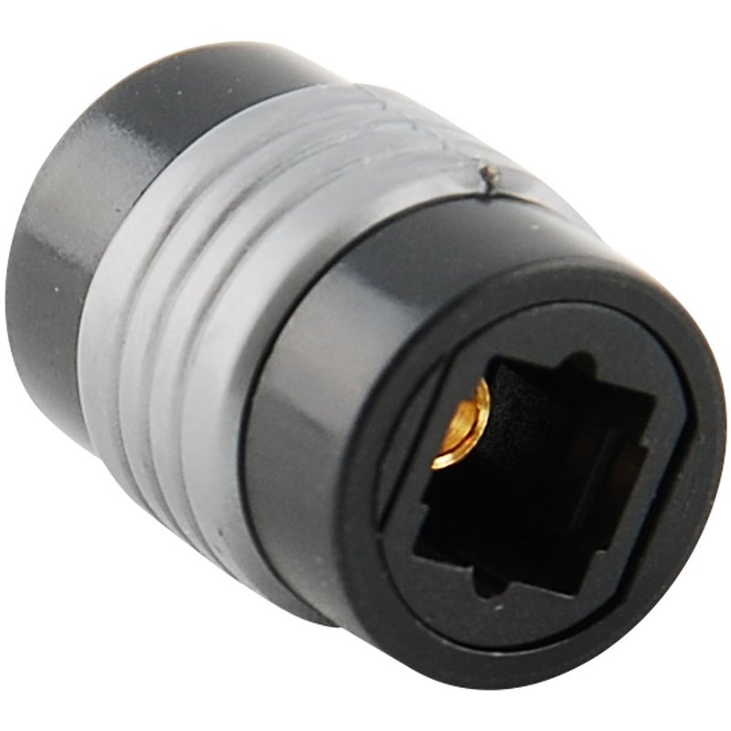 JacobsParts TosLink Optical Coupler Digital Audio Fiber Optic Female Extension Adapter - Image 3