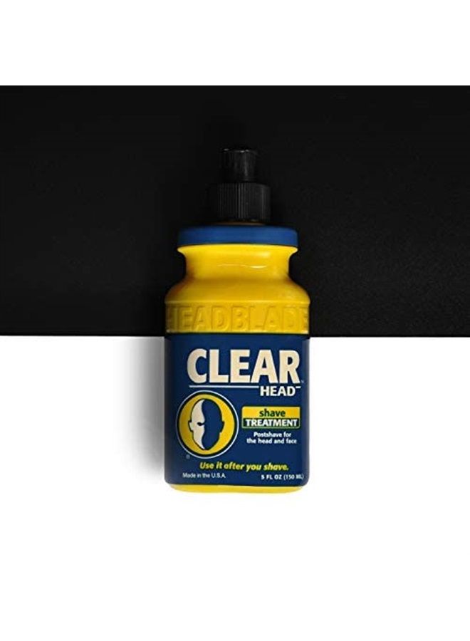 ClearHead Men's Refreshing Post Shaving Aftershave Lotion Help prevent Ingrown Hair & Irritation - 5oz