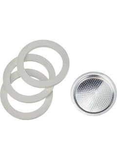 BIALeTTI 3 Gasket + 1 Filter 6 Cups  - Image 4