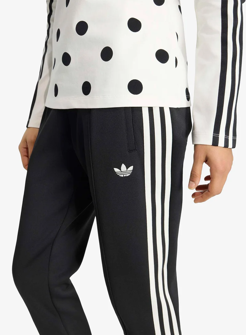 Adidas Originals BLACK 3/4 Superstar Sweatpants for Women | Best Price UAE
