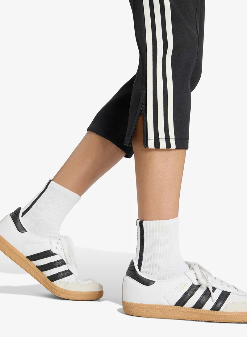 Adidas Originals BLACK 3/4 Superstar Sweatpants for Women | Best Price UAE
