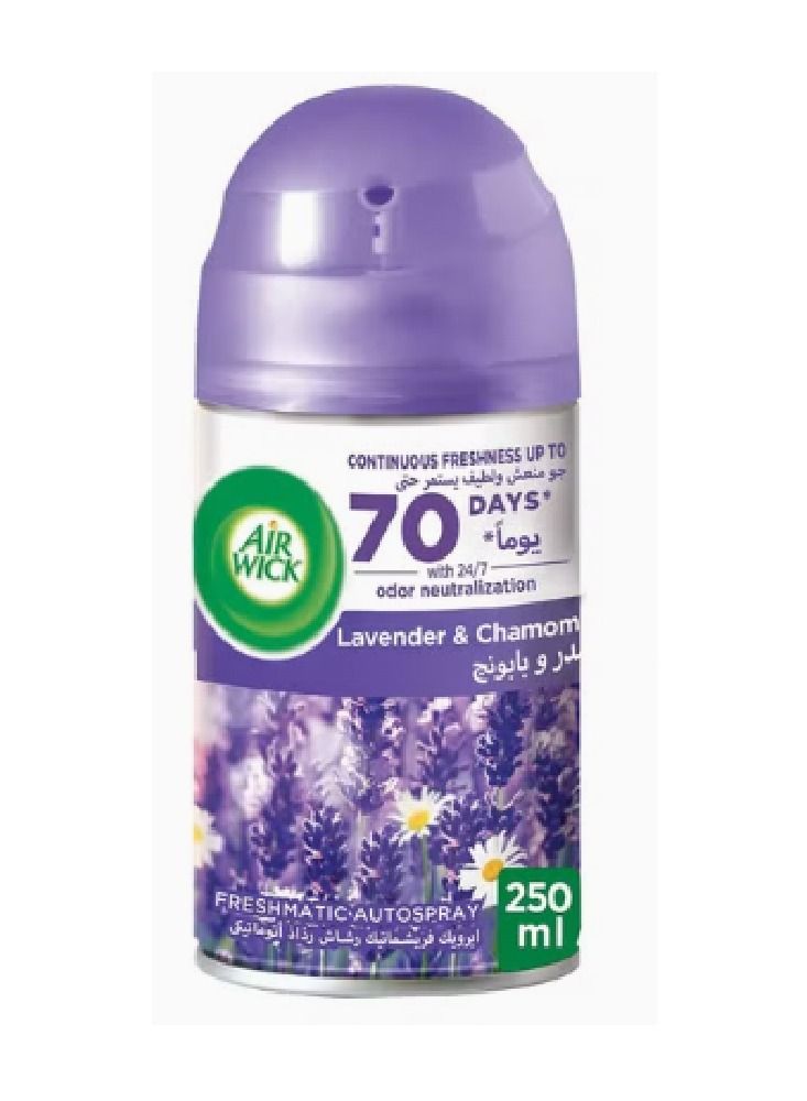 أير ويك مجموعة معطر جو بخاخ تلقائي برائحة اللافندر والبابونج من إيرويك - Image 2