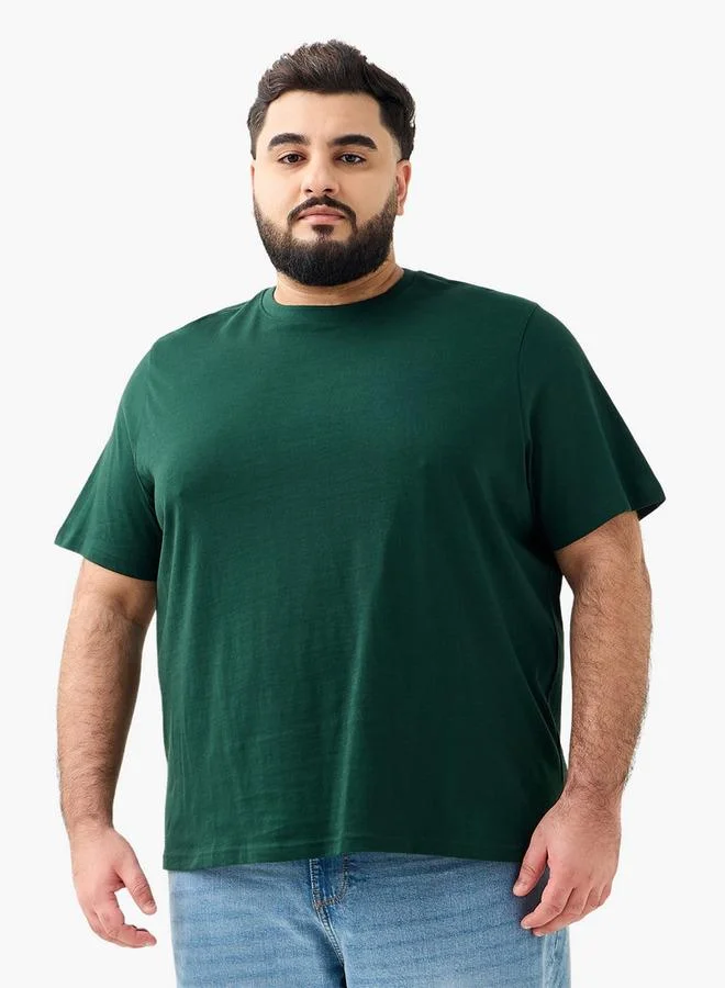 Splash FAV Men Regular Fit Crew Neck Short Sleeves T-shirt