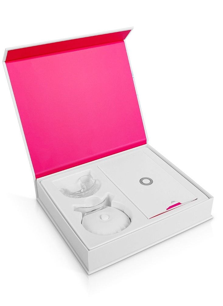 SMILEKIT Teeth Whitening Capsule Set, Natural Whitening, Effective Stain Removal, Contains 6 Teeth Whitening Capsules and Color Card  - Image 2