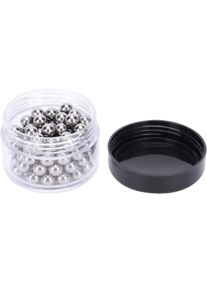 Ball Bearings, 15/64 Stainless Steel Balls Small Ball Bearings for Aerospace for Plastic Hardware - Image 2