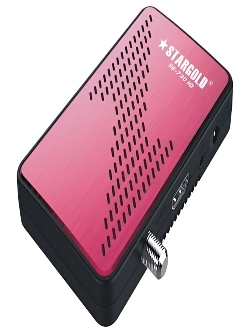 Stargold HD Satellite Receiver 1080p MPEG Multi Satellite Search 