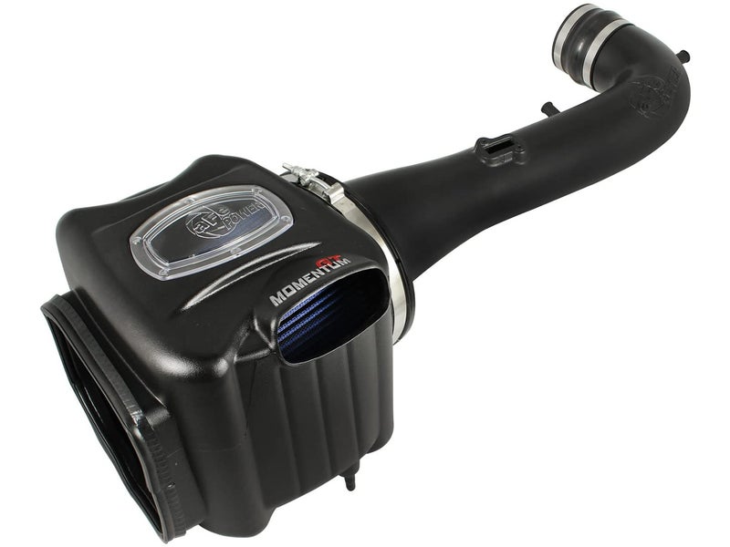 aFe Power Momentum GT Cold Air Intake System wPro 5R Filter GM SilveradoSierra 1500 1418  Silverado LDSierra Limited 2019 V85362L