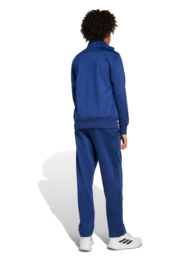 Adidas Youth Tricot Colour Popo Tacksuit - Image 2