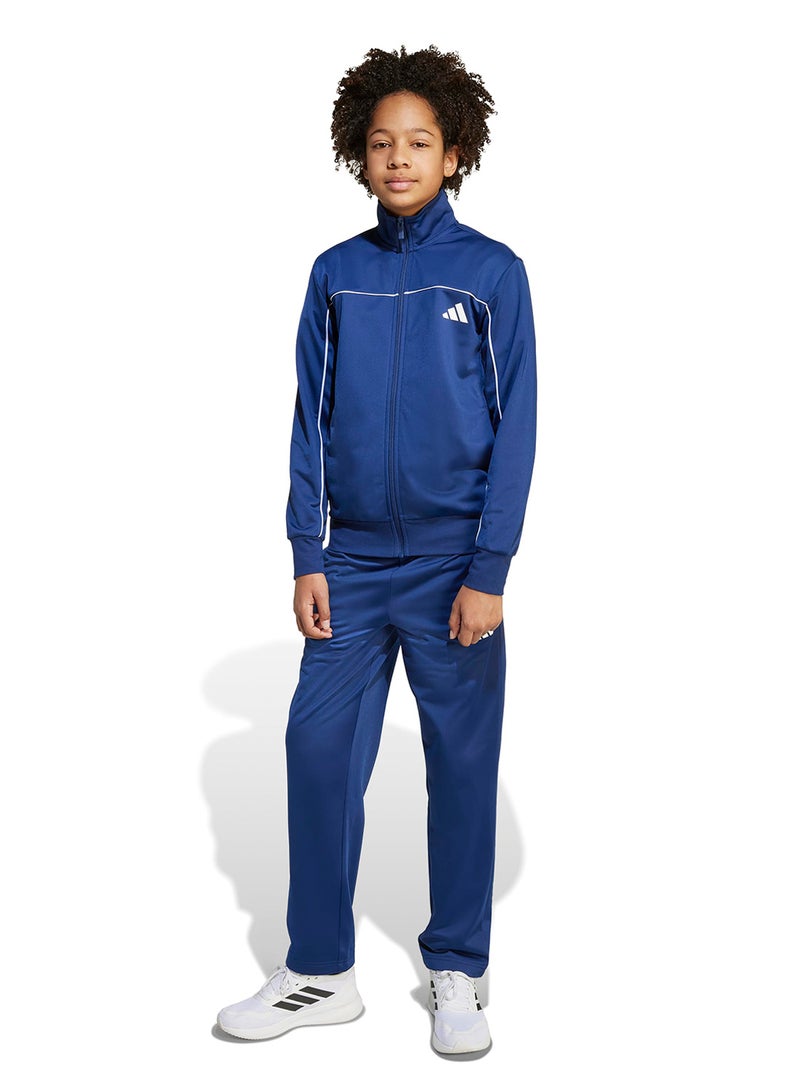 Adidas Youth Tricot Colour Popo Tacksuit - Image 1