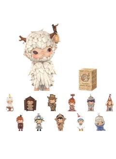 General POP MART Hirono - Shelter Series Characters, HIRONO Blind Box Characters, Random Design Action Characters, Favorite Toys, Home Decor, Holiday Birthday Gifts  - Image 1