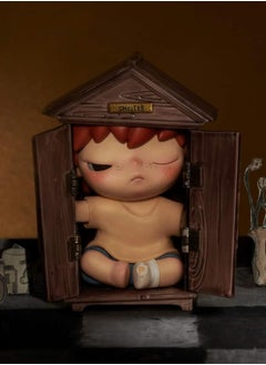 General POP MART Hirono - Shelter Series Characters, HIRONO Blind Box Characters, Random Design Action Characters, Favorite Toys, Home Decor, Holiday Birthday Gifts  - Image 3