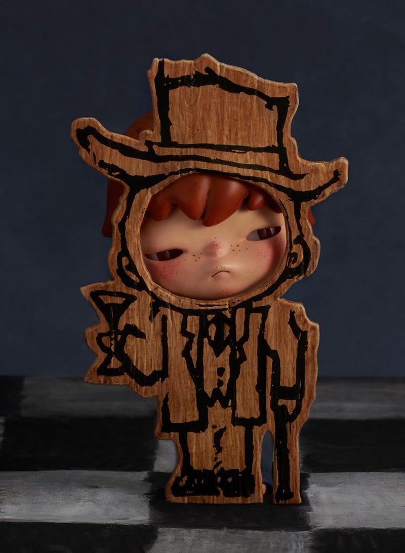 general POP MART Hirono - Shelter Series Characters, HIRONO Blind Box Characters, Random Design Action Characters, Favorite Toys, Home Decor, Holiday Birthday Gifts - Image 4