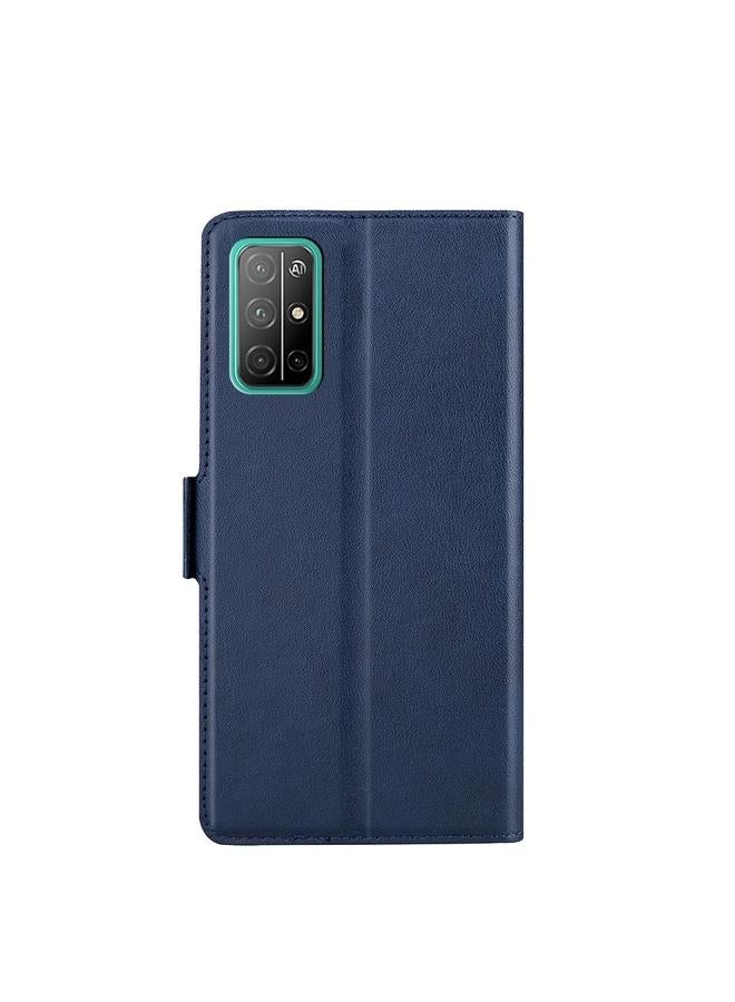 اس-توب جراب هاتف Honor 30S فائق النحافة مصنوع من جلد البولي يوريثان الحراري مع مشبك جانبي للجهد - Image 3