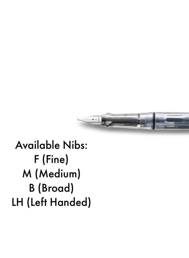 لامي قلم حبر جاف LAMY Vista مع محول Z28 متوسط السن - Image 3