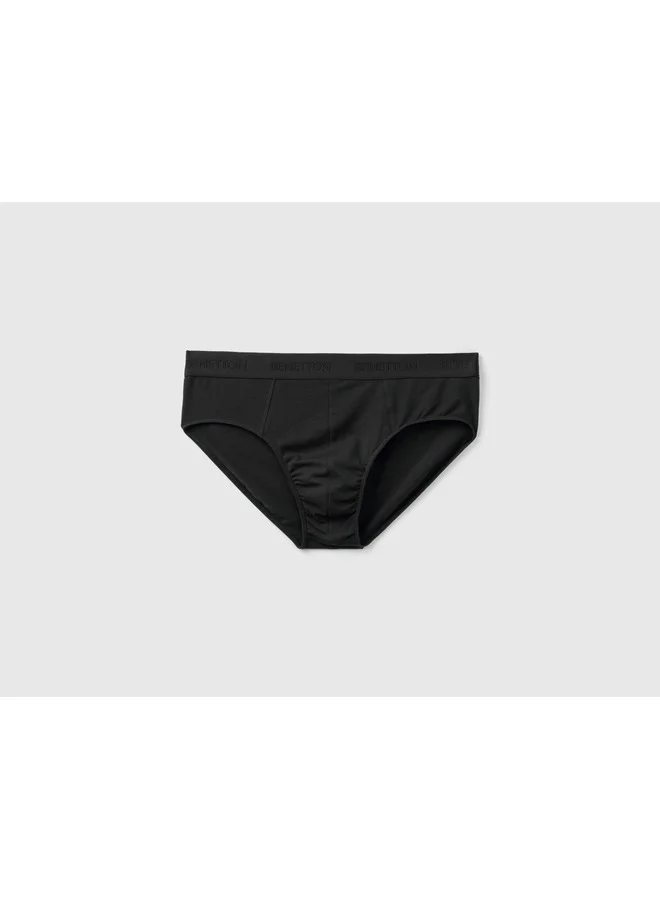 يونايتد كولورز أوف بينتيون Underwear In Lyocell Blend