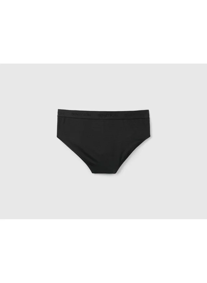 يونايتد كولورز أوف بينتيون Underwear In Lyocell Blend