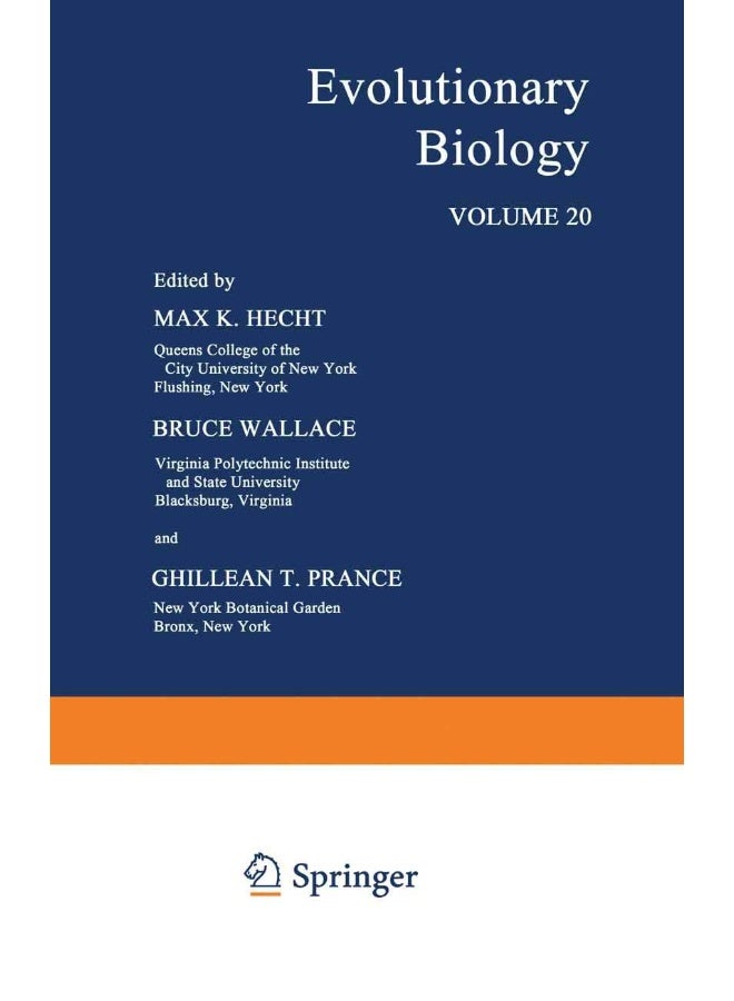 Evolutionary Biology