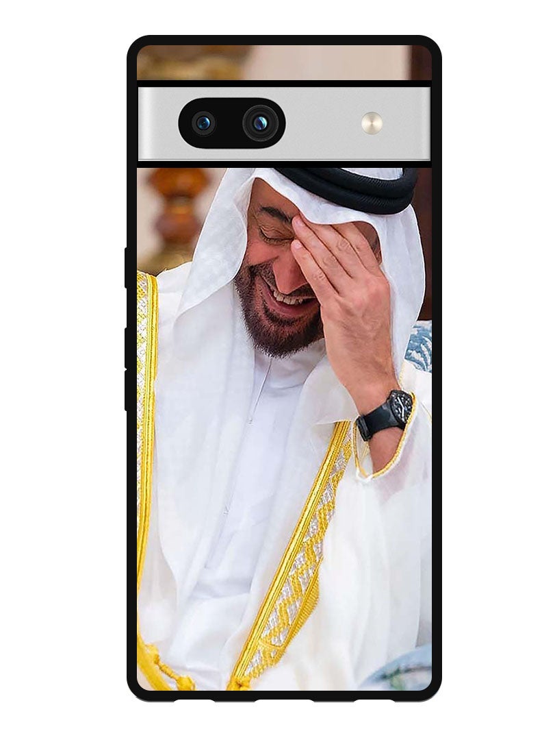 Theodor Protective Case Anti Scratch Shock Proof Bumper Cover For Google Pixel 7a Mbz Laughing - Image 1