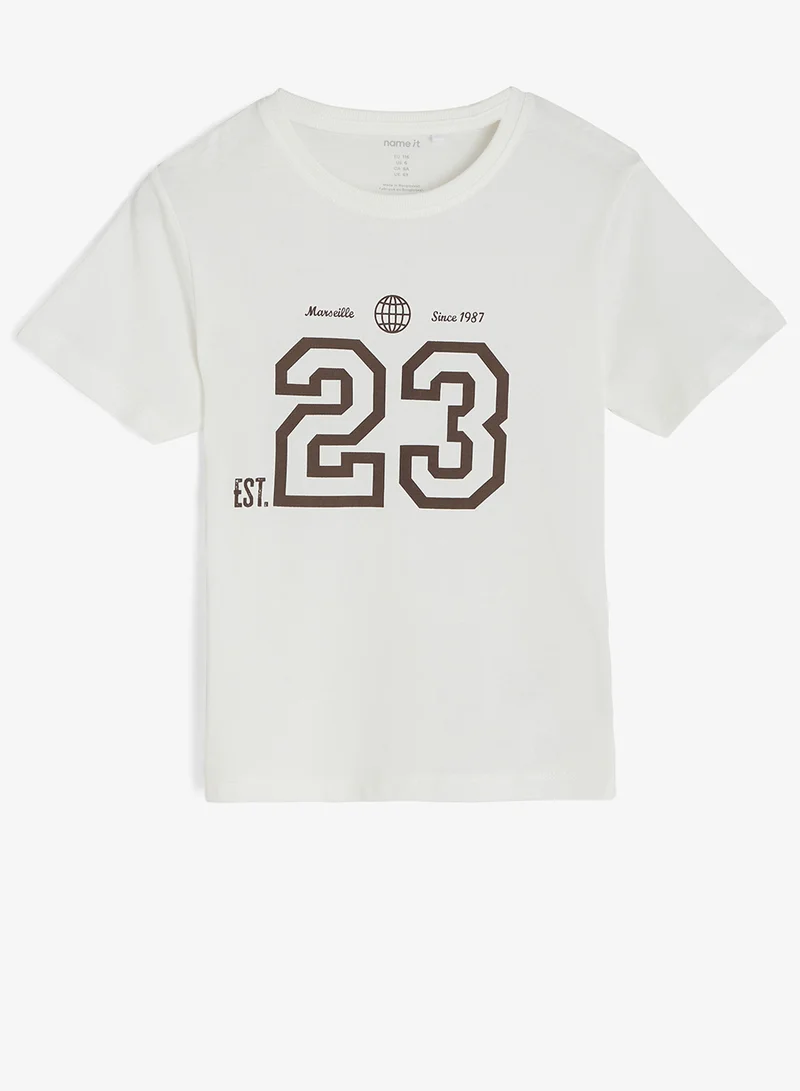 Name It  Kids 2-Pack Short Sleeve Regular Fit Tops for Men | Best Price UAE