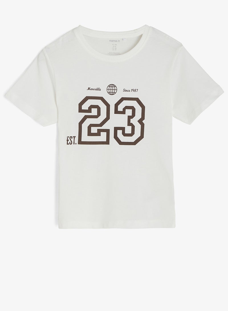 NAME IT Kids 2-Pack Short Sleeve Regular Fit Tops - Image 4