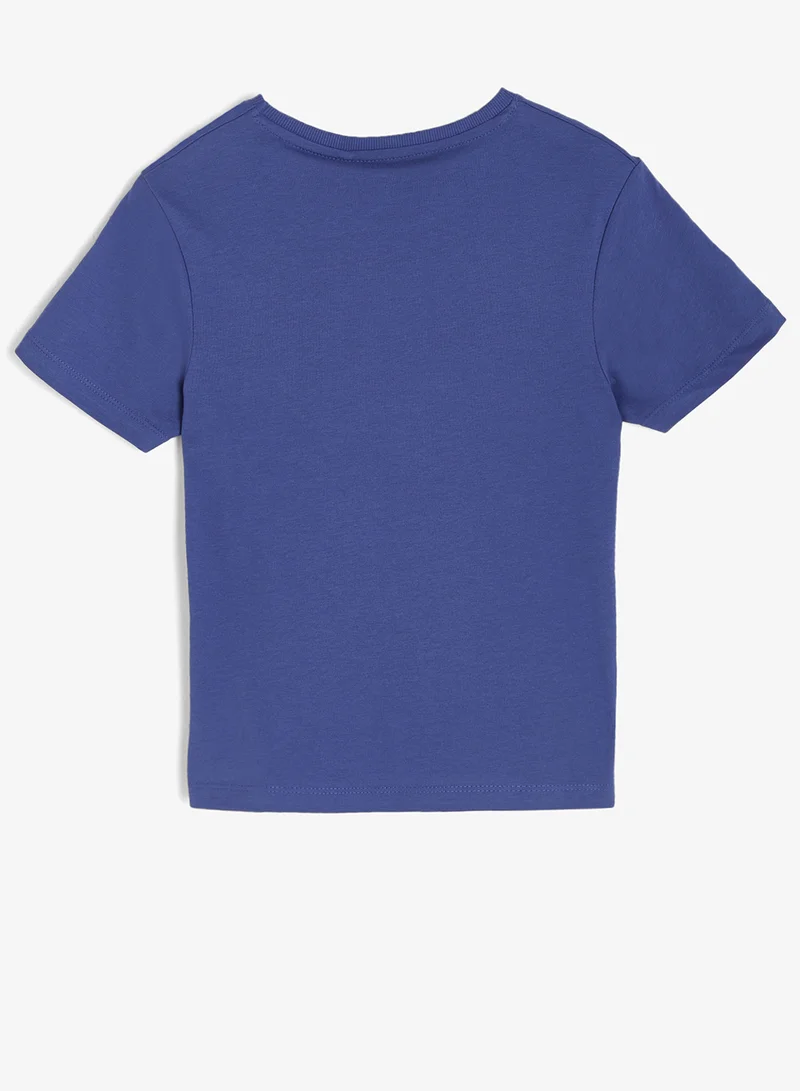 Name It  Kids 2-Pack Short Sleeve Regular Fit Tops for Men | Best Price UAE