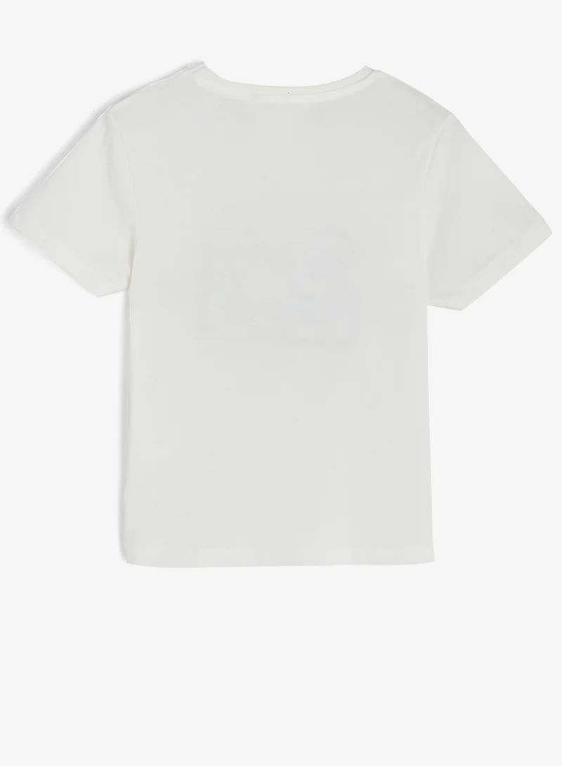 Name It  Kids 2-Pack Short Sleeve Regular Fit Tops for Men | Best Price UAE