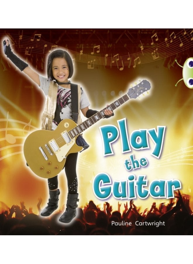 نادي الحشرات الموجه غير الخيالي السنة 1 الأزرق ج اللعب على الجيتار - غلاف ورقي