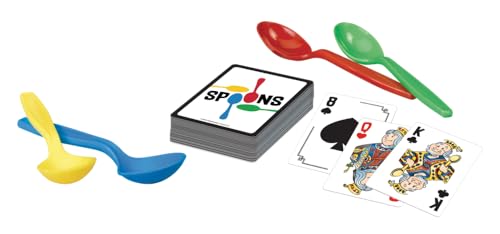 PlayMonster Spoons Card Games for Kids Spoons Game Deck of Cards Fun Family Games for Kids and Adults Playing Cards Game Night Travel Games 35 MultiPlayer Card Game Games for Adults Ages 7 - Image 5