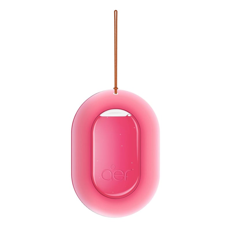 Godrej aer O - Hanging Car Air Freshener - Car Accessories - Rose Blossom (7.5g) - Image 1