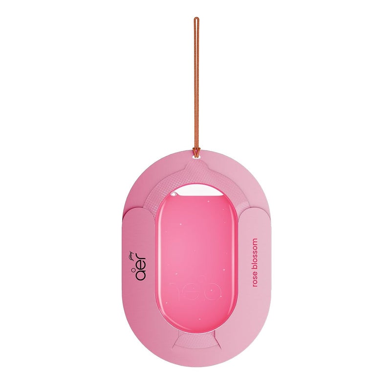 Godrej aer O - Hanging Car Air Freshener - Car Accessories - Rose Blossom (7.5g) - Image 2