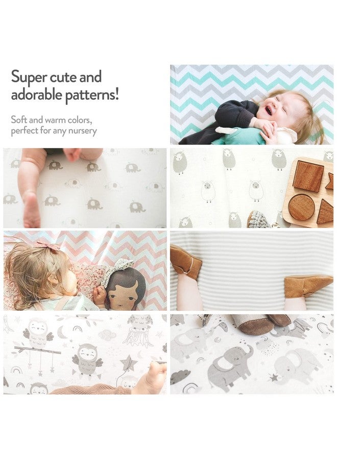 Cuddly Cubs Cuddly Cubs Fitted Pack and Play Playard Sheets Compatible with Graco Pack n Play, 4Moms, Chicco, Guava Lotus and Other Playpen, Play Yards, Portable and Mini Cribs  - Image 4