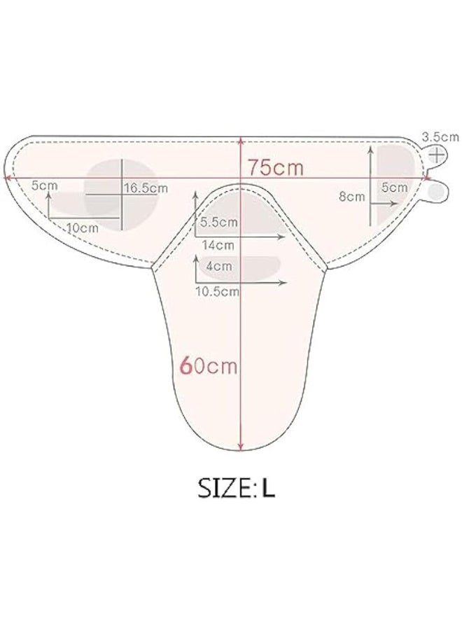 MiniMe Organic Cotton | Soft & Breathable Sleep Sack | Designed For Warmth & Comfort In Winter | Gentle Head Support Pillow | Easy To Clean & Maintain | Suitable For Newborns & Infants | White - Image 3