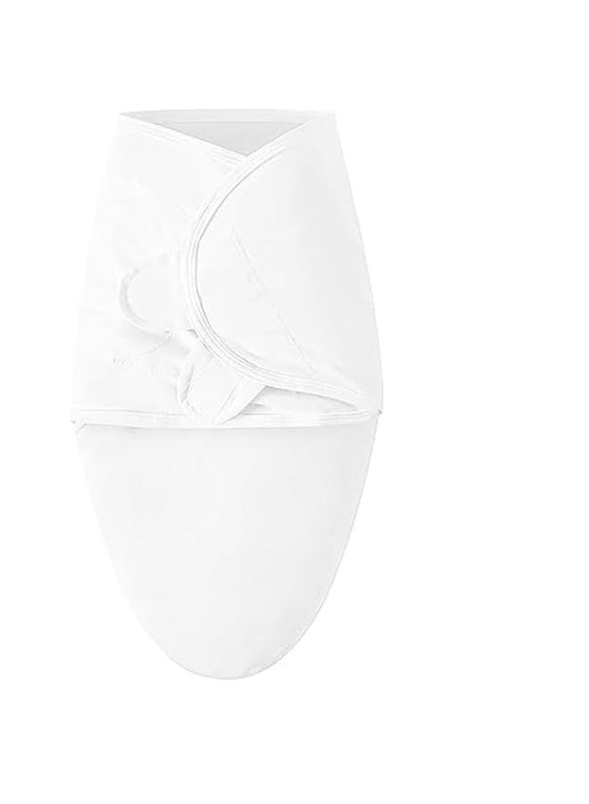 MiniMe Organic Cotton | Soft & Breathable Sleep Sack | Designed For Warmth & Comfort In Winter | Gentle Head Support Pillow | Easy To Clean & Maintain | Suitable For Newborns & Infants | White - Image 1