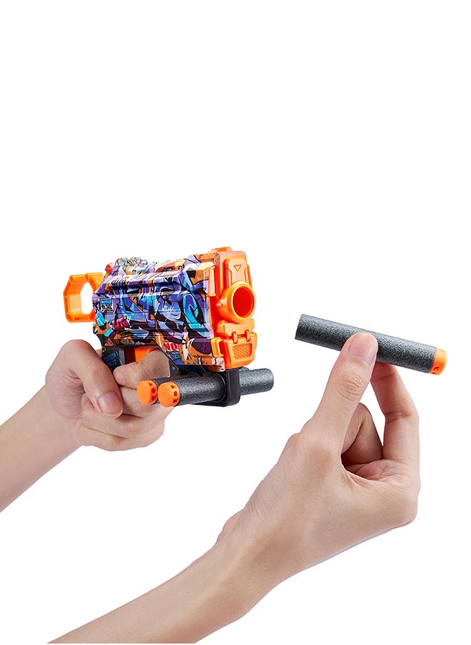زورو إكس-شوت Skins Menace Spray Tag - لعبة تصويب الحركة للأطفال والمراهقين والبالغين والأولاد والبنات وأنشطة العطلات الخارجية وهدايا للأطفال من سن 8 سنوات فما فوق  - Image 4