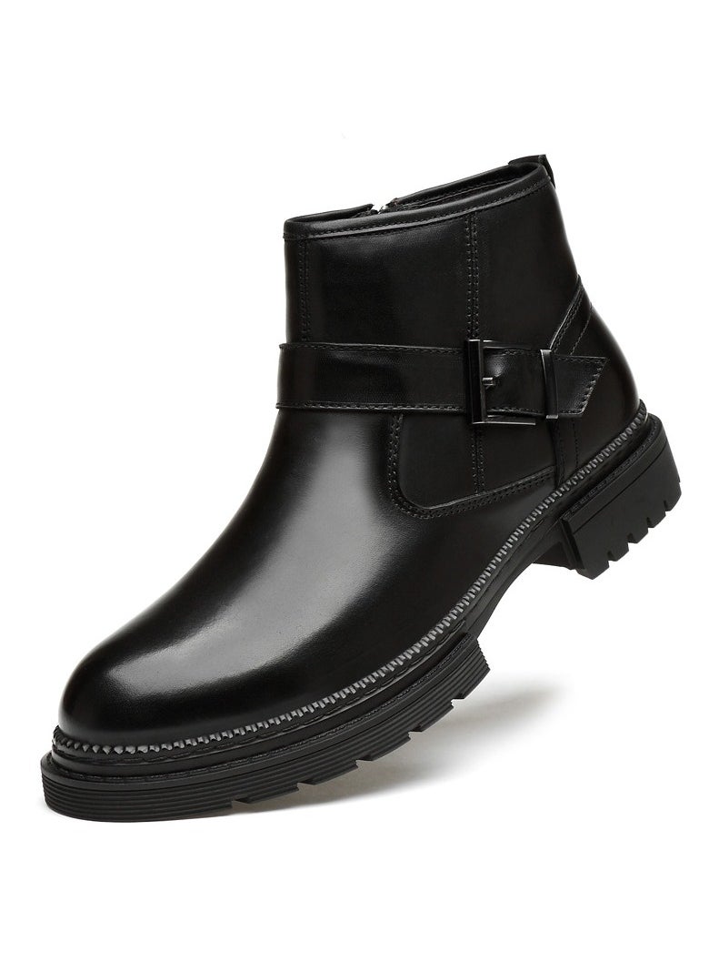 Shougu New Men's Business Leather Shoes  - Image 1