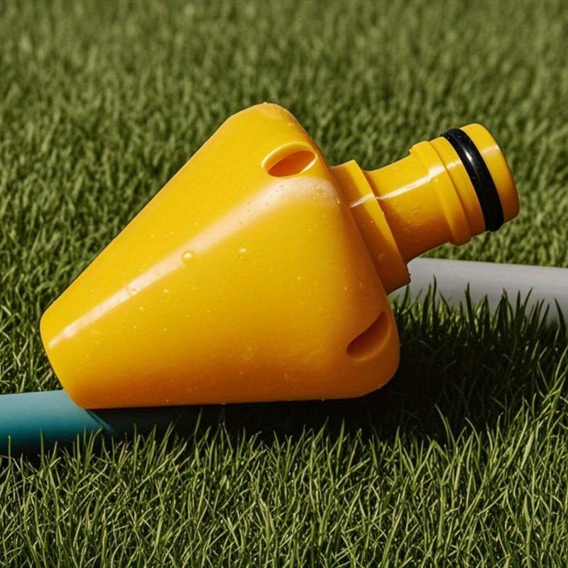 أداة تصريف يدوية صفراء قوية لانسداد الشعر والدهون بتدفق مائي قوي - Image 5