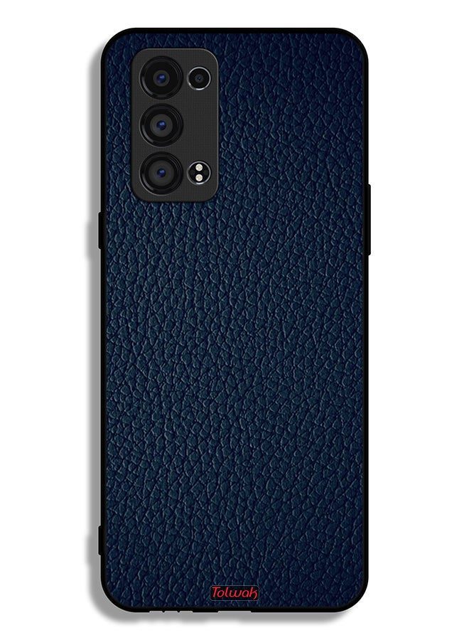 Tolwak غطاء حماية جلدية لنموذج Oppo Reno6 Pro 5G (سناب دراجون) - Image 2