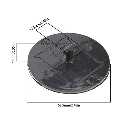 Micro Traders حامل سجادة أرضية ميكرو تريدرز 4X مع خطاف حلقة تثبيت - Image 3