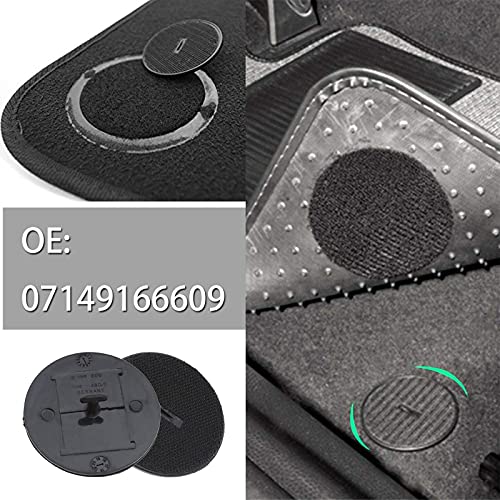 Micro Traders حامل سجادة أرضية ميكرو تريدرز 4X مع خطاف حلقة تثبيت - Image 4