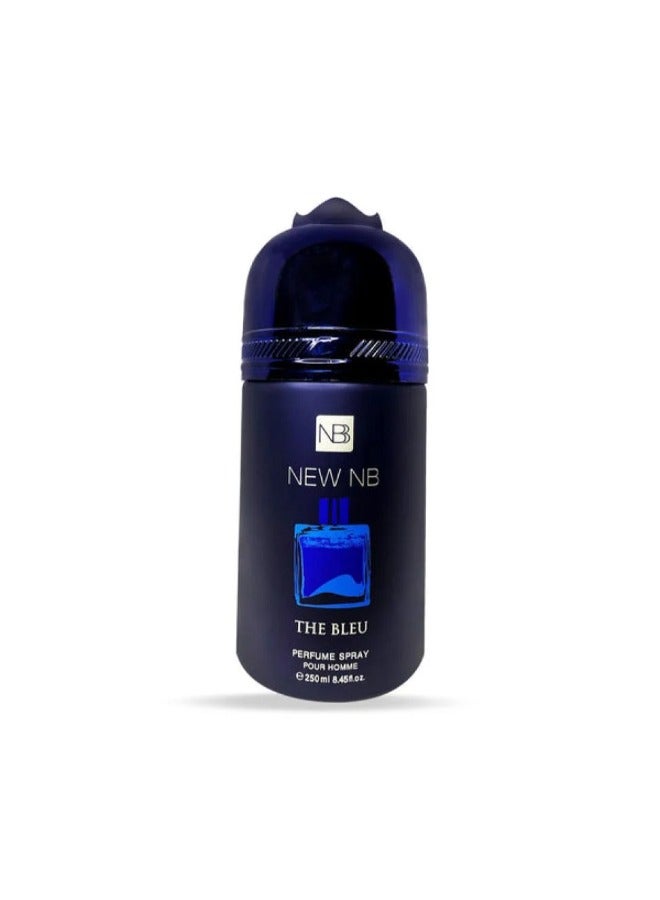 NEW NB The Bleu Deodorant for Women - 250ml | Long-Lasting Freshness and Protection - Image 1